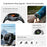 C10 1.53 Inch Smart Watch GPS Tracking Health Monitoring Bluetooth-compatible Calling Fitness Watch - Black - 4