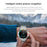 C10 1.53 Inch Smart Watch GPS Tracking Health Monitoring Bluetooth-compatible Calling Fitness Watch - Black - 7