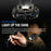 ZEBLAZE Vibe 8 1.43 Inch Smart Watch Health Monitoring Bluetooth-compatible Calling Outdoor Sports Watch with Flashlight - Black - 5