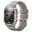 REMAX WATCH30 AMOLED GPS Outdoor Smart Watch For Sports Tracking Health Monitoring Waterproof Watch - Silver - 1