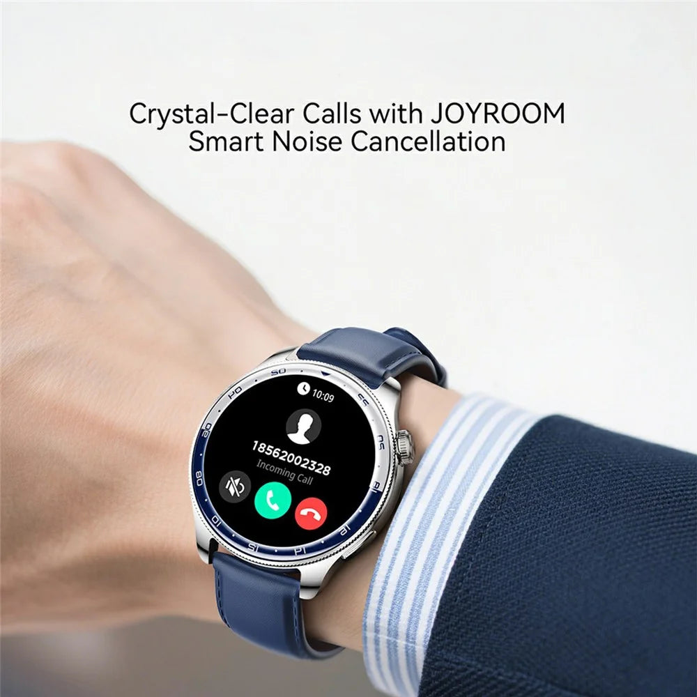 JOYROOM JR-FC3 Bluetooth-Compatible Call Smart Watch 1.43 Inch AMOLED Health Monitoring Watch - 4