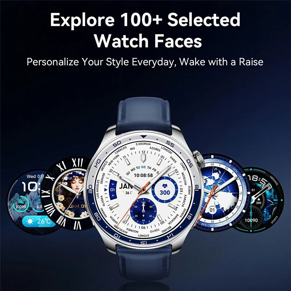 JOYROOM JR-FC3 Bluetooth-Compatible Call Smart Watch 1.43 Inch AMOLED Health Monitoring Watch - 7