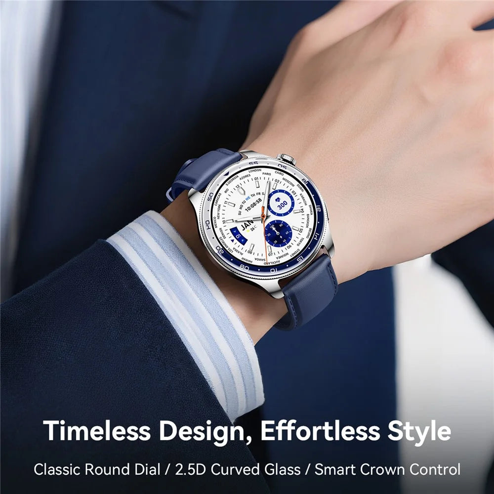 JOYROOM JR-FC3 1.43 Inch AMOLED Screen Smartwatch Bluetooth-Compatible Calling IP68 Waterproof - 2