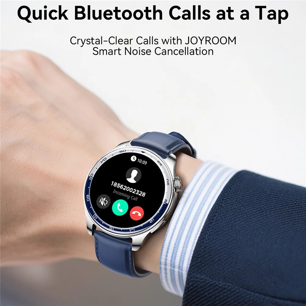 JOYROOM JR-FC3 1.43 Inch AMOLED Screen Smartwatch Bluetooth-Compatible Calling IP68 Waterproof - 4