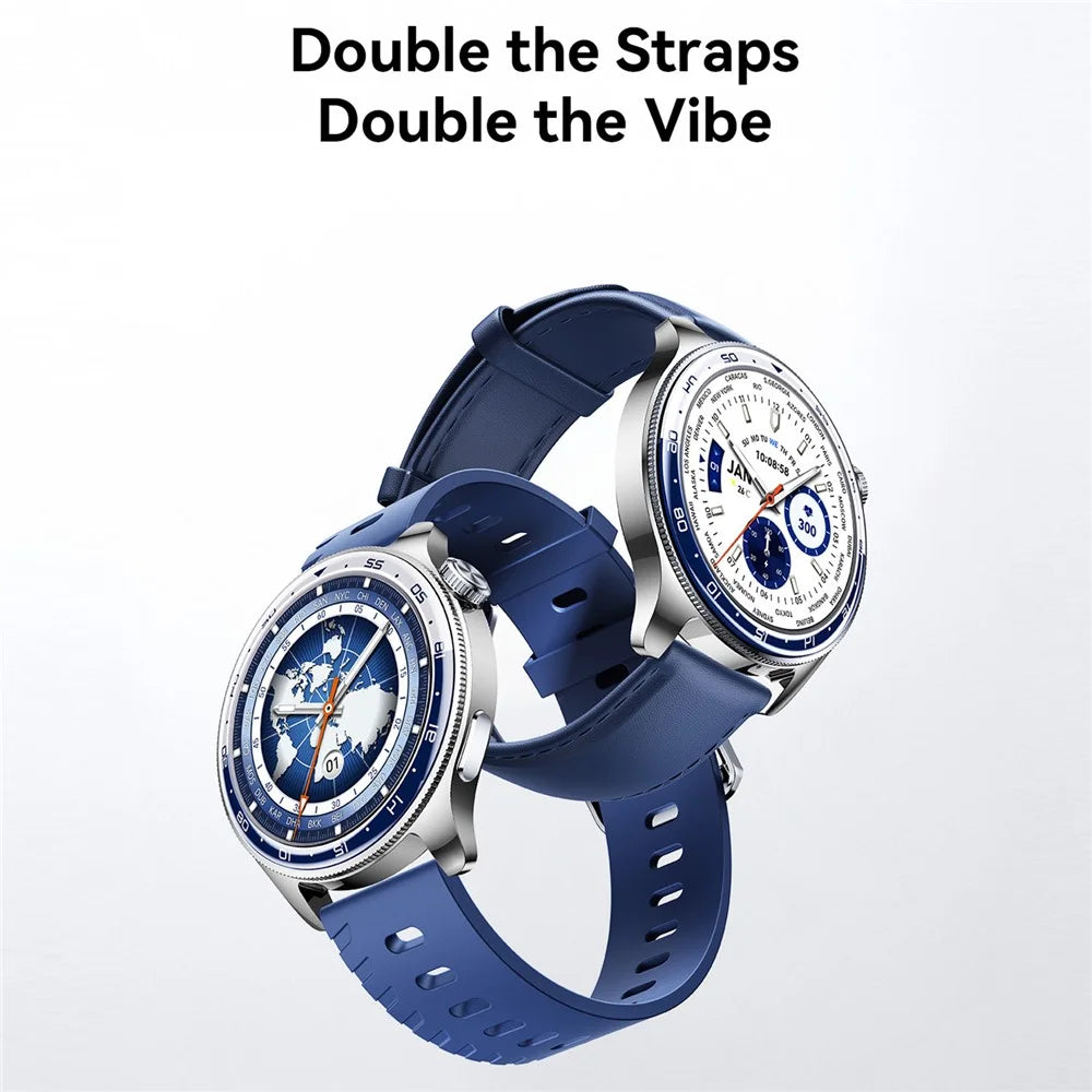 JOYROOM JR-FC3 1.43 Inch AMOLED Screen Smartwatch Bluetooth-Compatible Calling IP68 Waterproof - 6
