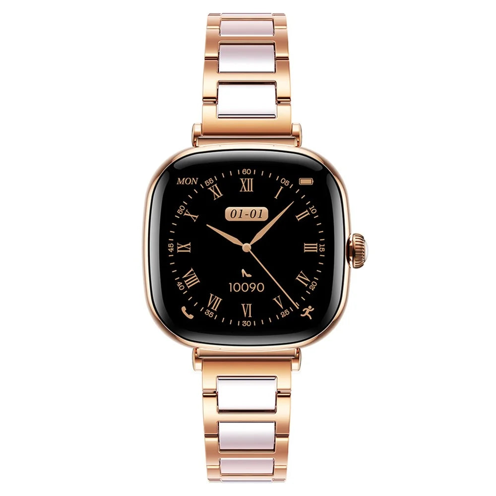 JOYROOM JR-FS1 1.7 Inch AMOLED Screen Smart Watch Bluetooth-Compatible Ceramic Watch - 2