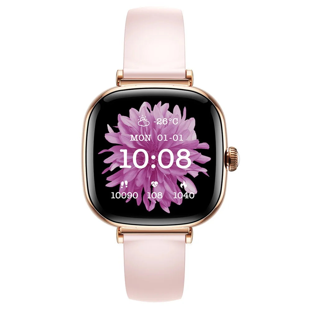 JOYROOM JR-FS1 1.7 Inch AMOLED Screen Smart Watch Bluetooth-Compatible Ceramic Watch - 3
