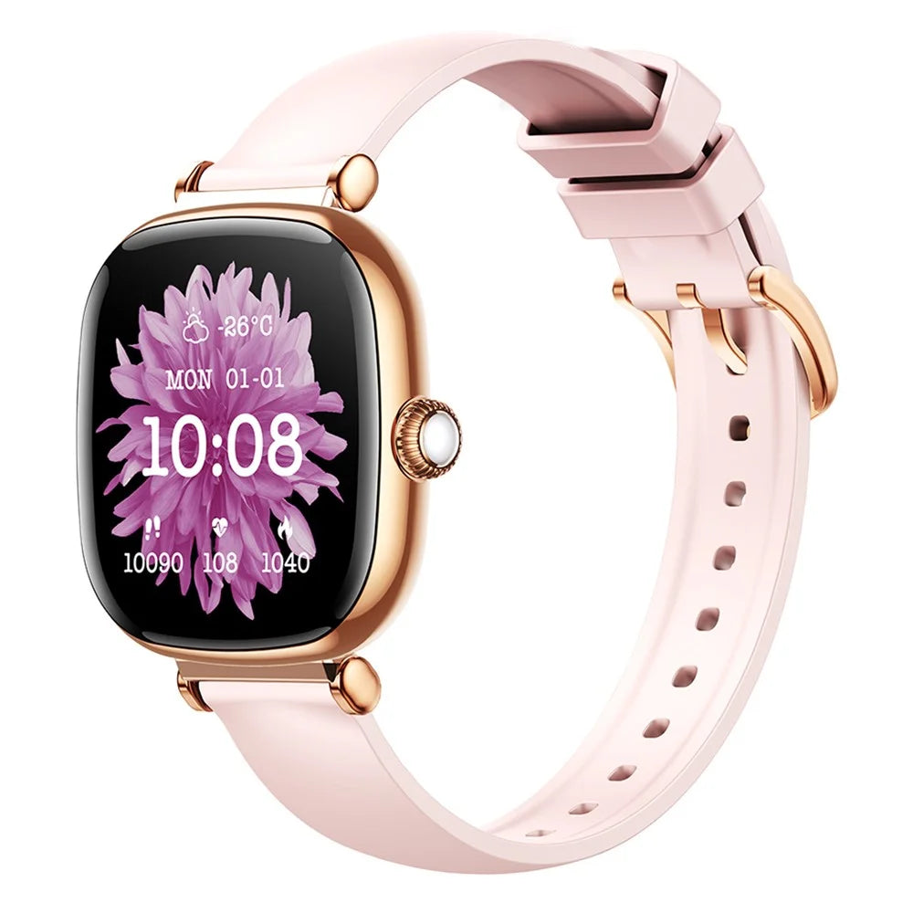 JOYROOM JR-FS1 1.7 Inch AMOLED Screen Smart Watch Bluetooth-Compatible Ceramic Watch - 4