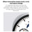 HD8 1.46 Inch Round Screen Smartwatch Bluetooth-Compatible Calling Heart Rate Monitor Sport Watch - White - 4