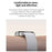 HD8 1.46 Inch Round Screen Smartwatch Bluetooth-Compatible Calling Heart Rate Monitor Sport Watch - White - 5