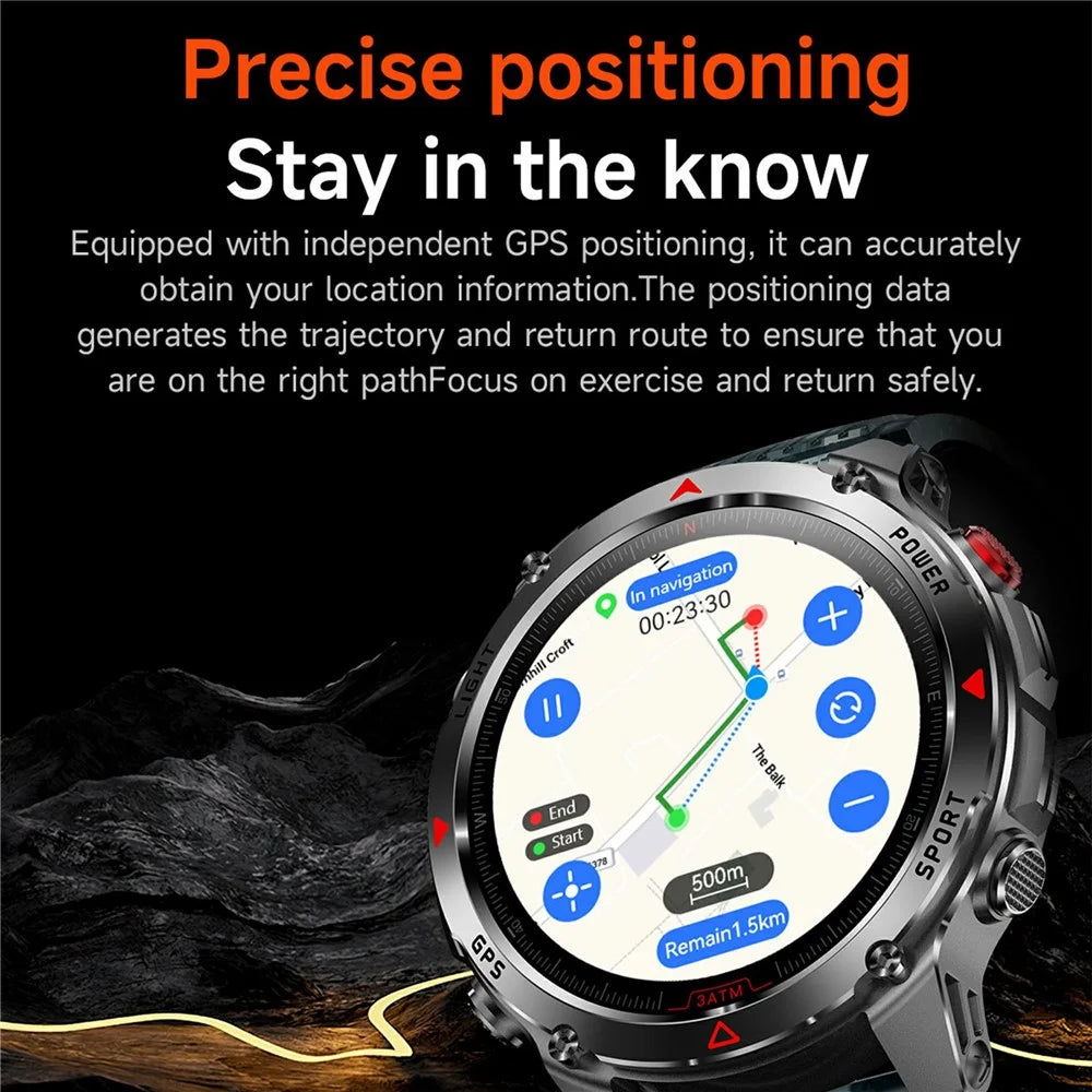 HT37 Bluetooth-compatible Smart Watch Waterproof Fitness Tracker with Blood Pressure / Heart Rate Monitor - Black - 3