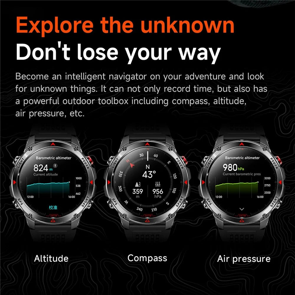 HT37 Bluetooth-compatible Smart Watch Waterproof Fitness Tracker with Blood Pressure / Heart Rate Monitor - Black - 4