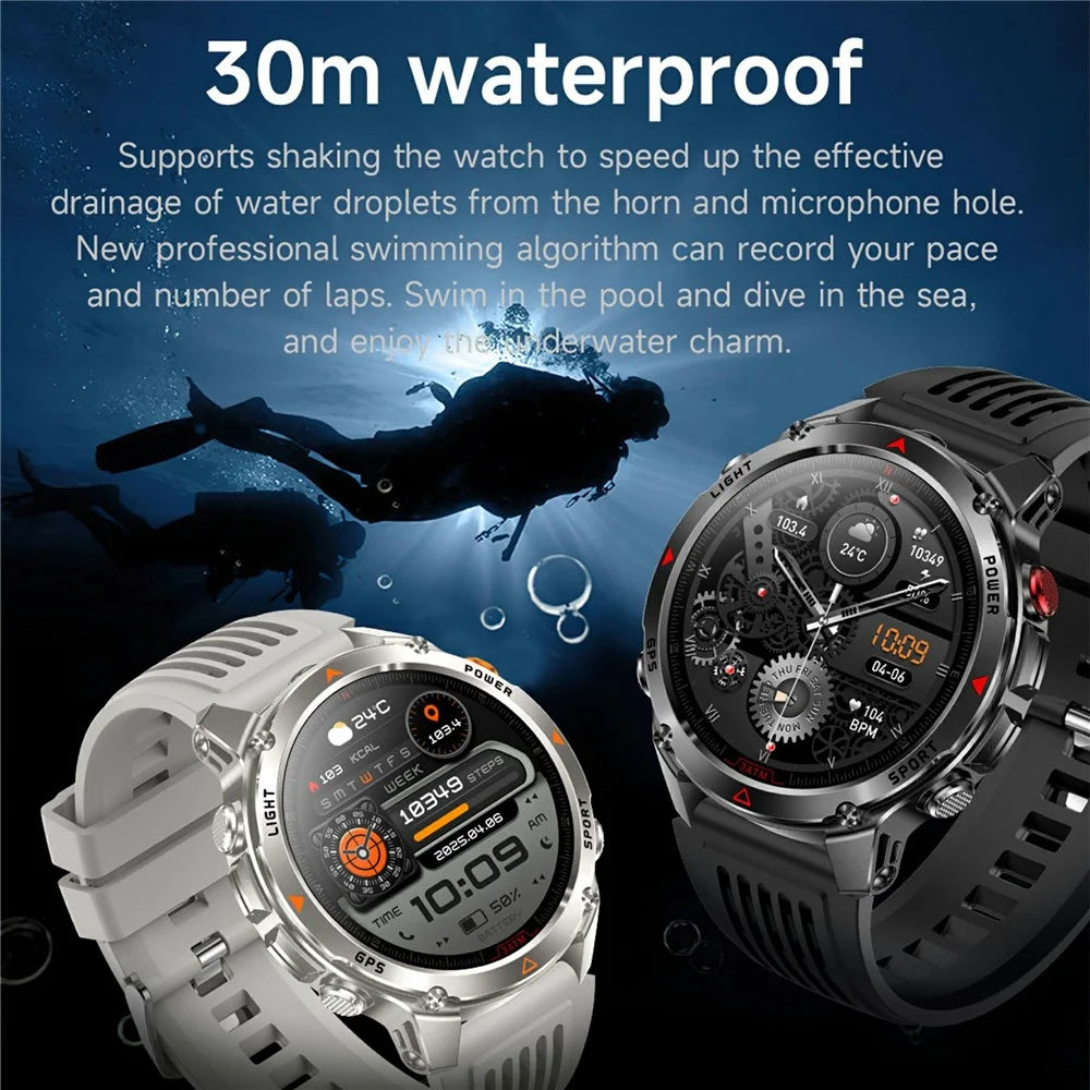 HT37 Bluetooth-compatible Smart Watch Waterproof Fitness Tracker with Blood Pressure / Heart Rate Monitor - Black - 6