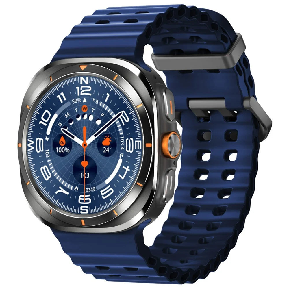 HD8 Ultra 1.46 Inch TFT Screen Health Monitoring Smart Watch Bluetooth-compatible Calling Fitness Wristwatch - Blue - 1