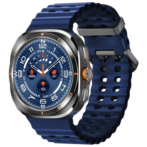 HD8 Ultra 1.46 Inch TFT Screen Health Monitoring Smart Watch Bluetooth-compatible Calling Fitness Wristwatch - Blue - 1