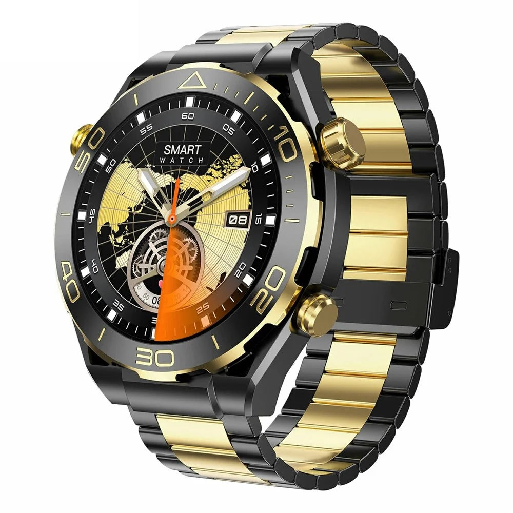Z91 ProMax Smart Watch 1.52 Inch Display Bluetooth-Compatible Sport Watch with Sleep / Heart Rate Monitoring / Pedometer - 1