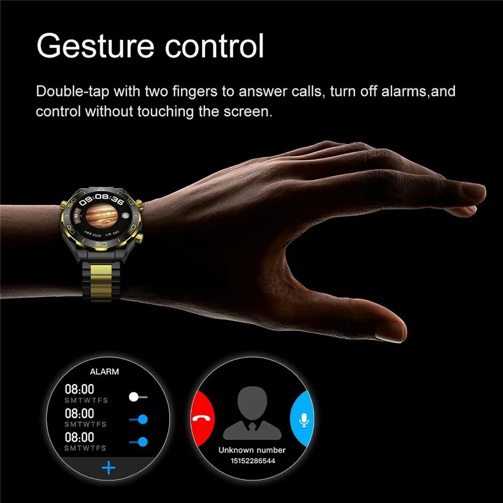 Z91 ProMax Smart Watch 1.52 Inch Display Bluetooth-Compatible Sport Watch with Sleep / Heart Rate Monitoring / Pedometer - 3