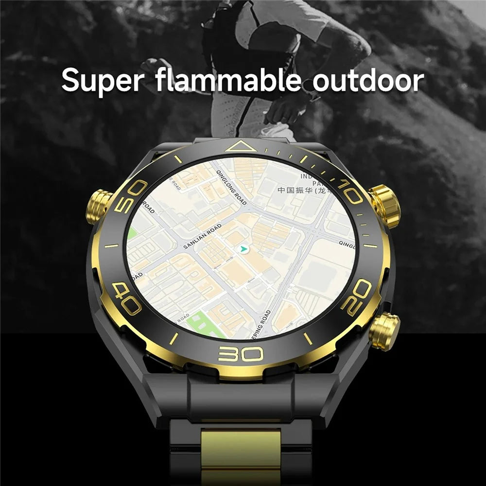 Z91 ProMax Smart Watch 1.52 Inch Display Bluetooth-Compatible Sport Watch with Sleep / Heart Rate Monitoring / Pedometer - 4