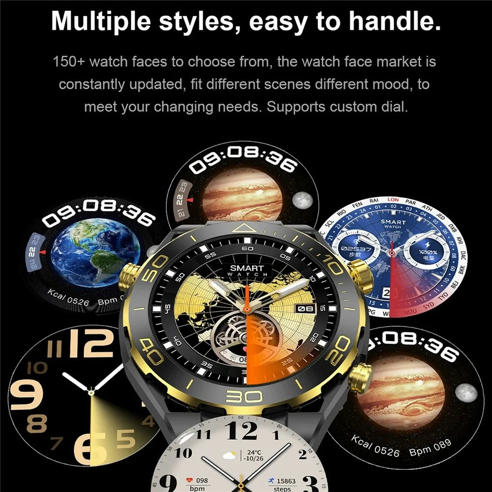 Z91 ProMax Smart Watch 1.52 Inch Display Bluetooth-Compatible Sport Watch with Sleep / Heart Rate Monitoring / Pedometer - 7