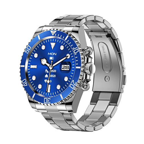 AW12 1.3 Inch HD Screen Smart Watch IP67 Waterproof Health Monitor Multi-Sport Modes Wristwatch - Blue - 1