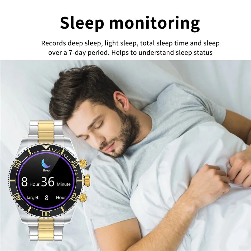 AW12 1.3 Inch HD Screen Smart Watch IP67 Waterproof Health Monitor Multi-Sport Modes Wristwatch - Blue - 6