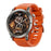AW45 1.39 Inch Outdoor Sports Smart Watch Bluetooth-compatible Call Health Monitoring Watch with Compass LED Flashlight - Orange - 1