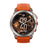 AW45 1.39 Inch Outdoor Sports Smart Watch Bluetooth-compatible Call Health Monitoring Watch with Compass LED Flashlight - Orange - 2