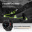 ZEBLAZE Stratos 4 1.43 Inch AMOLED Smart Watch GPS Tracking Sports Bracelet with Flashlight Health Monitoring for Outdoor Activities - Black - 6