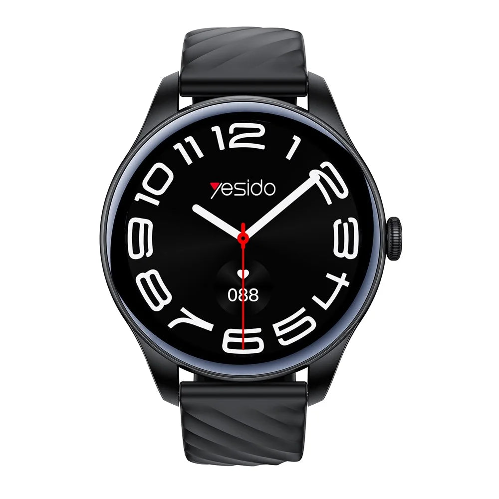 YESIDO IO43 Smart Watch 1.53 Inch HD Display Health Tracker with Heart Rate Monitor  /  Call Function  /  Music Control - 1