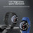 YESIDO IO43 Smart Watch 1.53 Inch HD Display Health Tracker with Heart Rate Monitor  /  Call Function  /  Music Control - 2