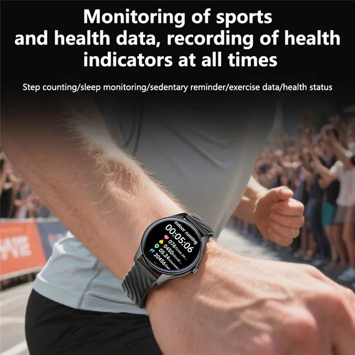 YESIDO IO43 Smart Watch 1.53 Inch HD Display Health Tracker with Heart Rate Monitor  /  Call Function  /  Music Control - 5