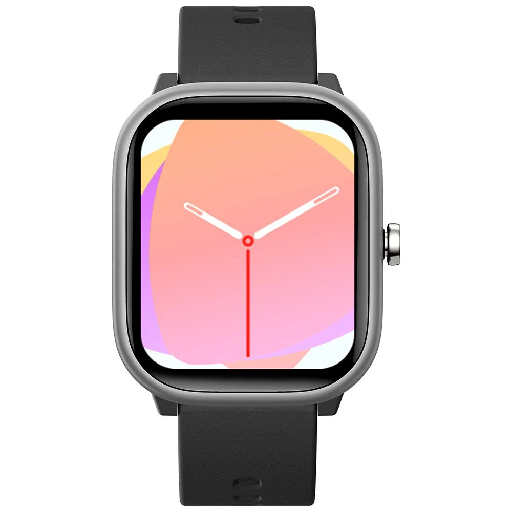 W96 For Kids Smart Watch 1.83 Inch Large HD Screen 100+ Sports Modes Heart Rate Sleep Monitor - Black - 3