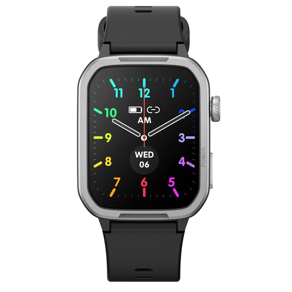 H96 For Kids Smart Watch Waterproof 1.5 Inch Large Screen Heart Rate Sleep Monitoring Wristwatch - Black - 3
