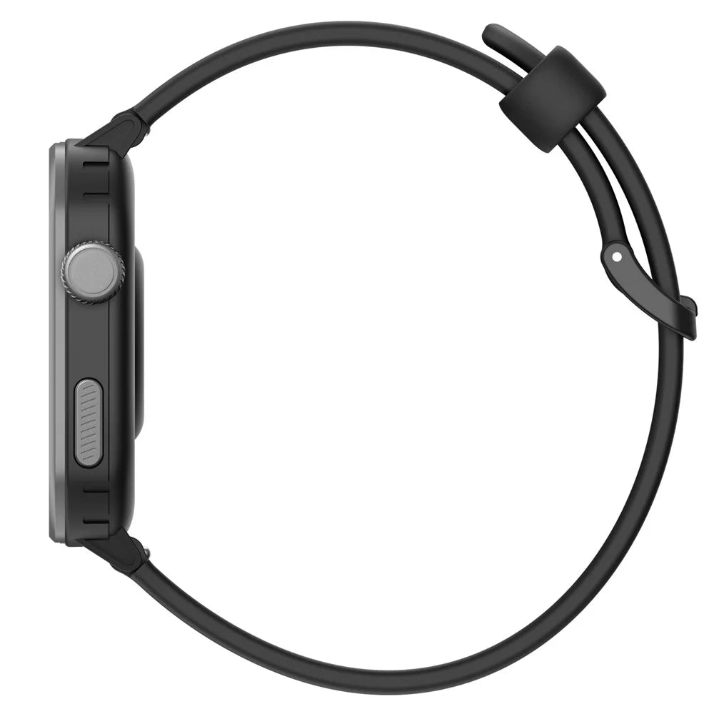 H96 For Kids Smart Watch Waterproof 1.5 Inch Large Screen Heart Rate Sleep Monitoring Wristwatch - Black - 4