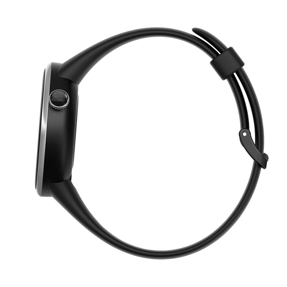 H39L For Kids Smart Watch 1.09 Inch Round AMOLED Screen Customizable UI Heart Rate Sleep Health Monitor - Black - 3