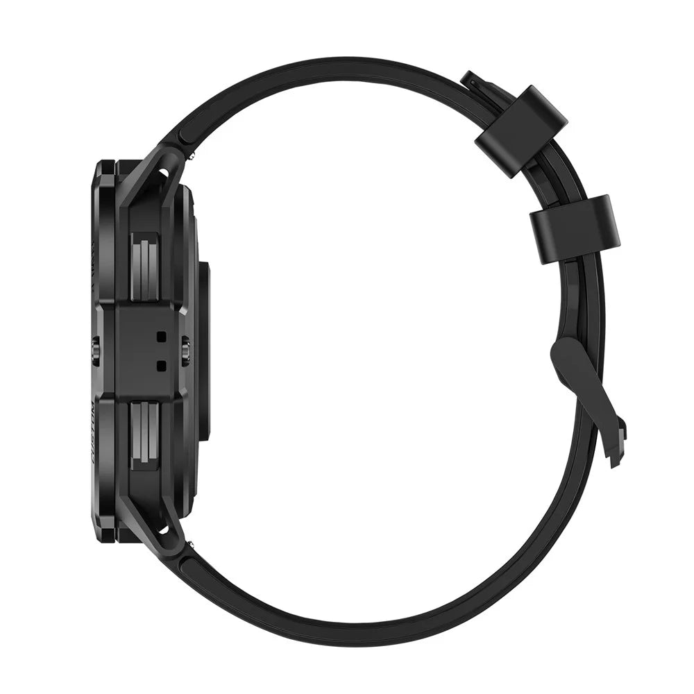 C31 1.46 inch Outdoor Sports Smart Watch Health Monitoring Watch Bluetooth-Compatible Calling - Black - 3