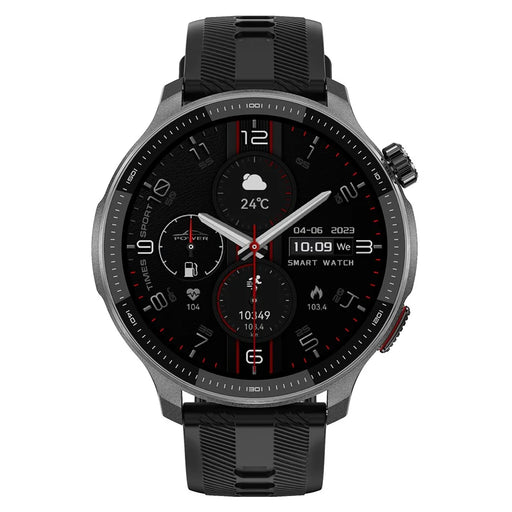 DTG6 1.43 Inch AMOLED HD Screen Smartwatch Bluetooth-compatible Call Health Monitor Wristwatch for Android  /  iOS, 4GB Memory - Black - 2