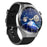 F230 Smart Watch BT Calling ECG Heart Rate Blood Oxygen Blood Pressure Scientific Sleep SOS Alarm - Black Silicone Strap - 2