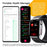F520 Air Pump Blood Pressure Smart Watch Heart Rate Sleep Monitor Watch with SOS Fall Alarm Voice Broadcast - Black - 7