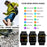 F530 Air Pump Blood Pressure Smart Watch ECG Monitor Watch Heart Rate Sleep Tracker with SOS Fall Alarm Micro Health Check - Black - 2