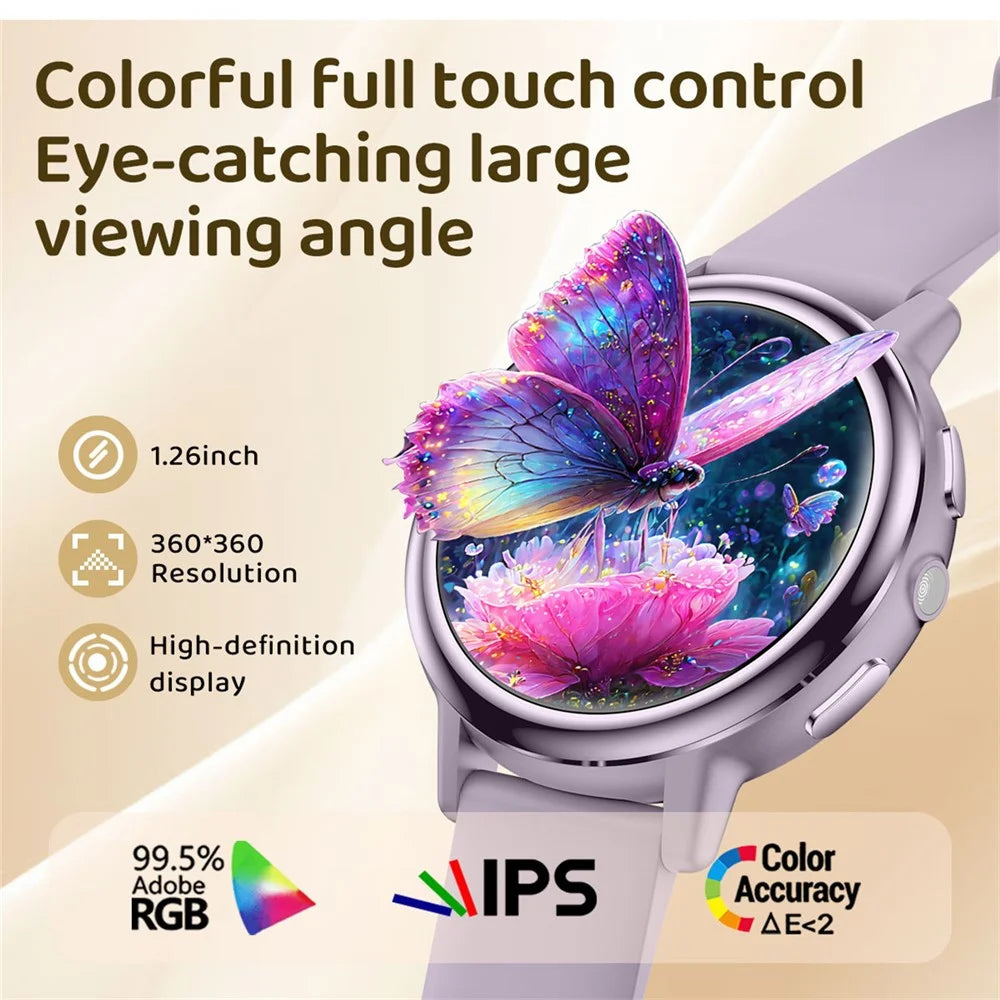 AK88 IP68 Waterproof Smart Watch Heart Rate Monitor Fitness Tracker Sport Watch with Silicone Strap - Purple - 5