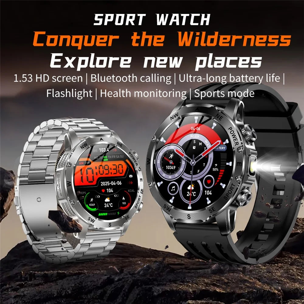 AK92 IP68 Waterproof Smart Sports Watch Large HD Screen Heart Rate Sleep Monitor Watch with Silicone Watch Band - Black - 5