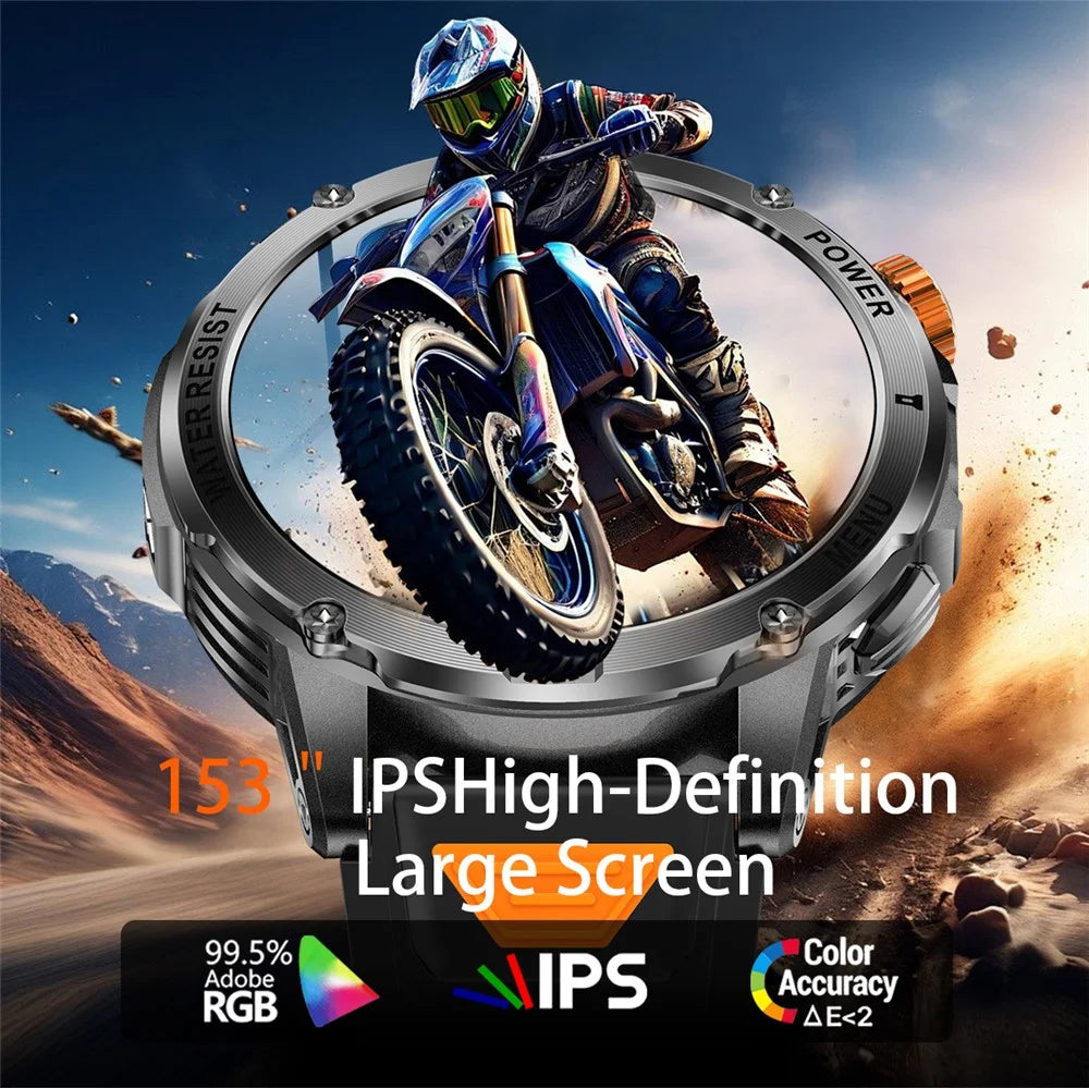 AK93 IP68 Waterproof Smart Watch with Heart Rate  /  Sleep Monitor Bluetooth-Compatible Sports Watch - Black + Silicone Strap - 6