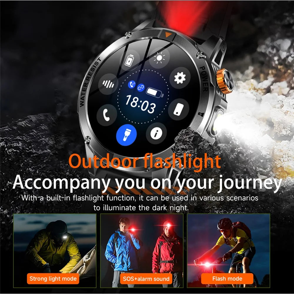 AK93 IP68 Waterproof Smart Watch with Heart Rate  /  Sleep Monitor Bluetooth-Compatible Sports Watch - Black + Silicone Strap - 7