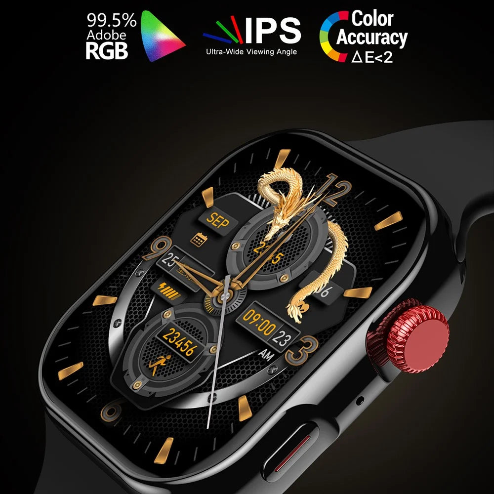 CY39 Multiple Sports Modes Fitness Tracker Health Monitoring 2.02 Inch HD Screen Smart Watch - Black / Silicone Strap - 6