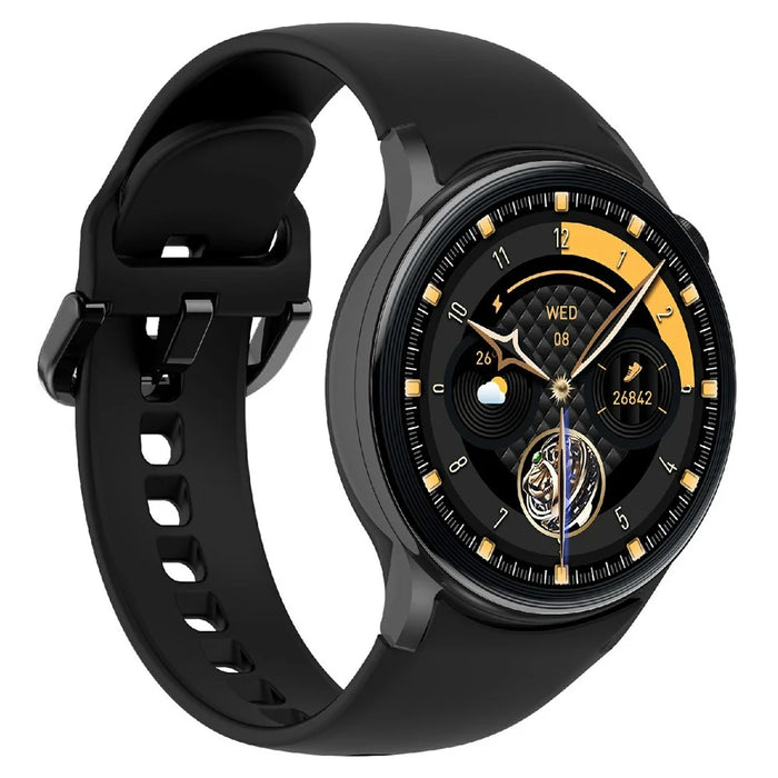 Sense6 Smart Watch Bluetooth-compatible Calling Heart Rate Blood Oxygen Monitor Sports Tracker Wristwatch - Tarnish - 2