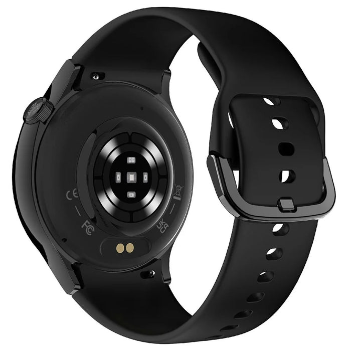 Sense6 Smart Watch Bluetooth-compatible Calling Heart Rate Blood Oxygen Monitor Sports Tracker Wristwatch - Tarnish - 3