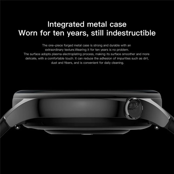 Sense6 Smart Watch Bluetooth-compatible Calling Heart Rate Blood Oxygen Monitor Sports Tracker Wristwatch - Tarnish - 7