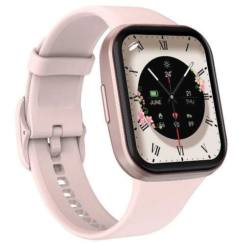 Q23Pro 1.83 Inch TFT Color Screen Bluetooth-compatible Smart Watch Health Monitor Fitness Tracker for Android / iOS - Pink - 1