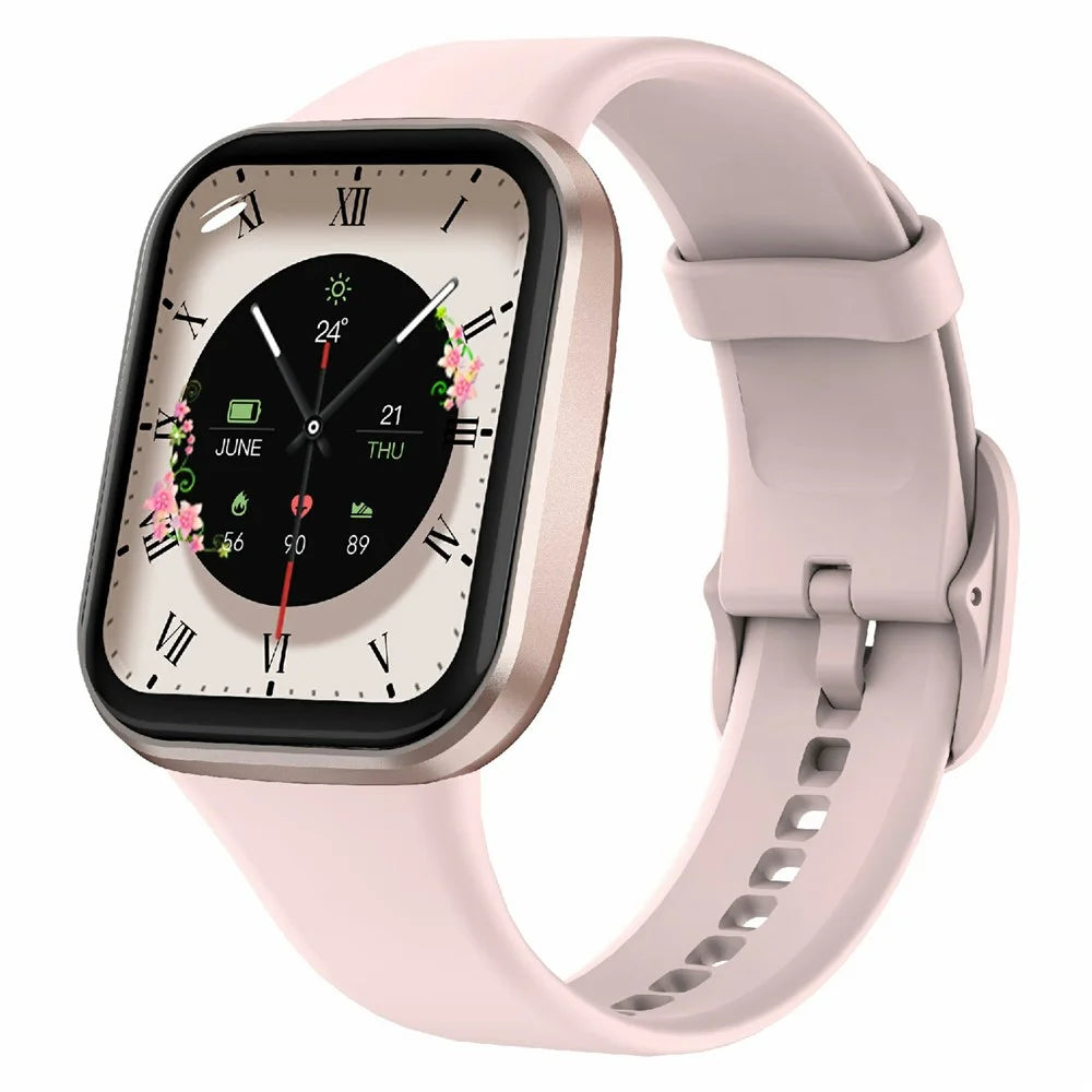 Q23Pro 1.83 Inch TFT Color Screen Bluetooth-compatible Smart Watch Health Monitor Fitness Tracker for Android / iOS - Pink - 2